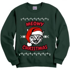 Unisex Film and Foil Crewneck Sweatshirt