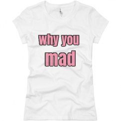 Ladies Slim Fit Basic Promo Jersey Tee