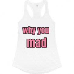 Ladies Slim Fit Racerback Tank Top