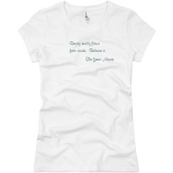 Ladies Slim Fit Basic Promo Jersey Tee