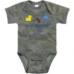 Infant Vintage Fine Jersey Bodysuit