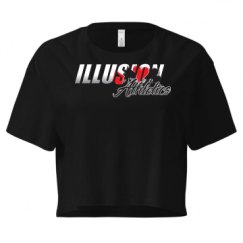 Ladies Festival Cali Crop Top Tee