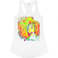 Ladies Slim Fit Racerback Tank Top