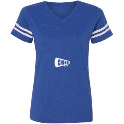 Ladies Relaxed Fit Vintage Sports Tee