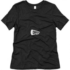 Ladies Relaxed Fit Super Soft Triblend Tee