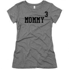 Ladies Slim Fit Super Soft Triblend Tee