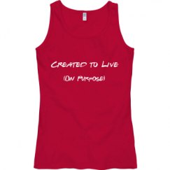 Ladies Semi-Fitted Tank