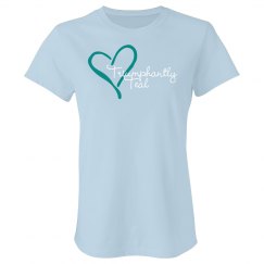 Triumphantly Teal Crew