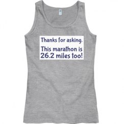 Ladies Semi-Fitted Tank