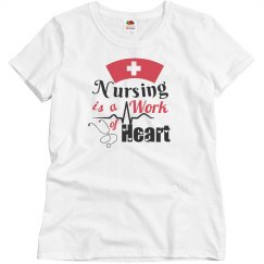 Nursing is a work of heart