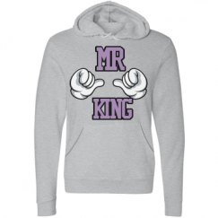 Unisex Fleece Pullover Midweight Hoodie