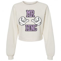 Women's Raglan Pullover Fleece