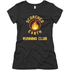 Ladies Slim Fit Super Soft Triblend Tee