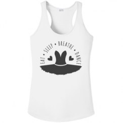 Ladies Athletic Performance Racerback Tank