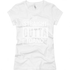 Ladies Slim Fit Basic Promo Jersey Tee