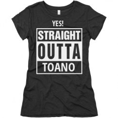 Ladies Slim Fit Super Soft Triblend Tee