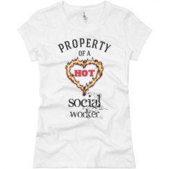 Ladies Slim Fit Basic Promo Jersey Tee