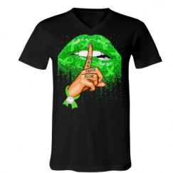 Unisex V-Neck Jersey Tee