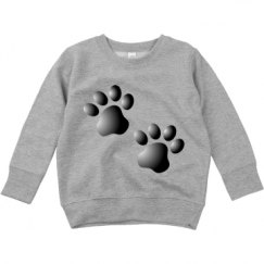 Toddler Crewneck Basic Promo Sweatshirt
