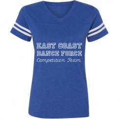 Ladies Relaxed Fit Vintage Sports Tee