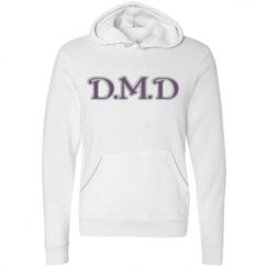 Unisex Fleece Pullover Midweight Hoodie