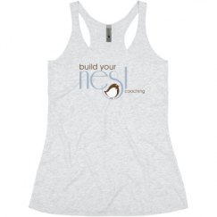 Ladies Slim Fit Super Soft Racerback Triblend Tank