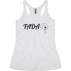 Ladies Slim Fit Super Soft Racerback Triblend Tank