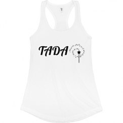 Ladies Slim Fit Racerback Tank Top
