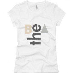 Ladies Slim Fit Basic Promo Jersey Tee