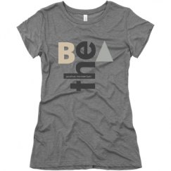 Ladies Slim Fit Super Soft Triblend Tee