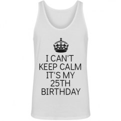 Unisex Jersey Tank Top