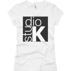 Ladies Slim Fit Basic Promo Jersey Tee