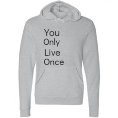 Unisex Fleece Pullover Midweight Hoodie