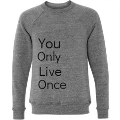 Unisex Triblend Crewneck Sweatshirt