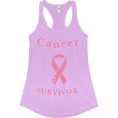 Ladies Slim Fit Racerback Tank Top