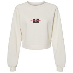 Women's Raglan Pullover Fleece
