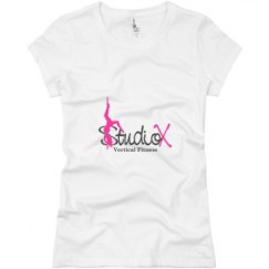 Ladies Slim Fit Basic Promo Jersey Tee