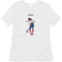 Ladies Relaxed Fit Super Soft Triblend Tee