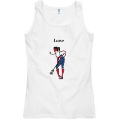 Ladies Semi-Fitted Tank