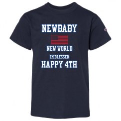 Youth Champion Short Sleeve Tagless Tee