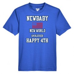 Youth Heather Performance Tee