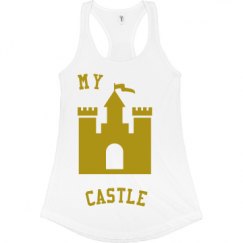 Ladies Slim Fit Racerback Tank Top