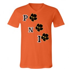 Unisex V-Neck Jersey Tee