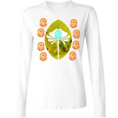 Ladies Relaxed Fit Basic Long Sleeve Tee