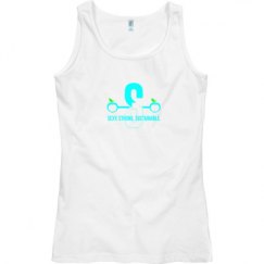 Ladies Semi-Fitted Tank