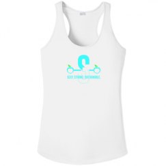 Ladies Athletic Performance Racerback Tank