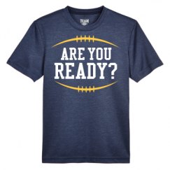 Youth Heather Performance Tee