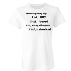 Ladies Slim Fit Favorite Tee