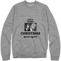 Unisex Ultimate Cotton Crewneck Sweatshirt