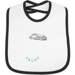 Infant Contrast Trim Bib